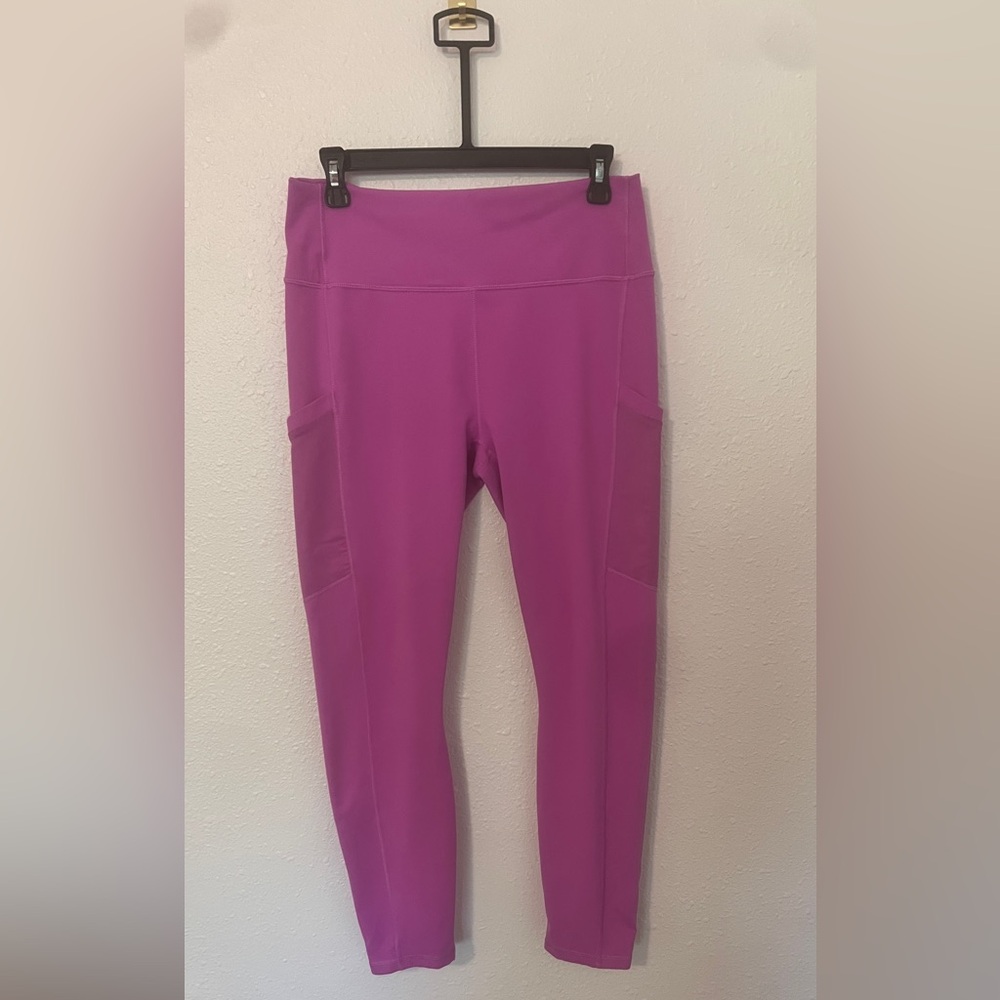 PowerHold made by Fabletics Purple Women's Leggings XL